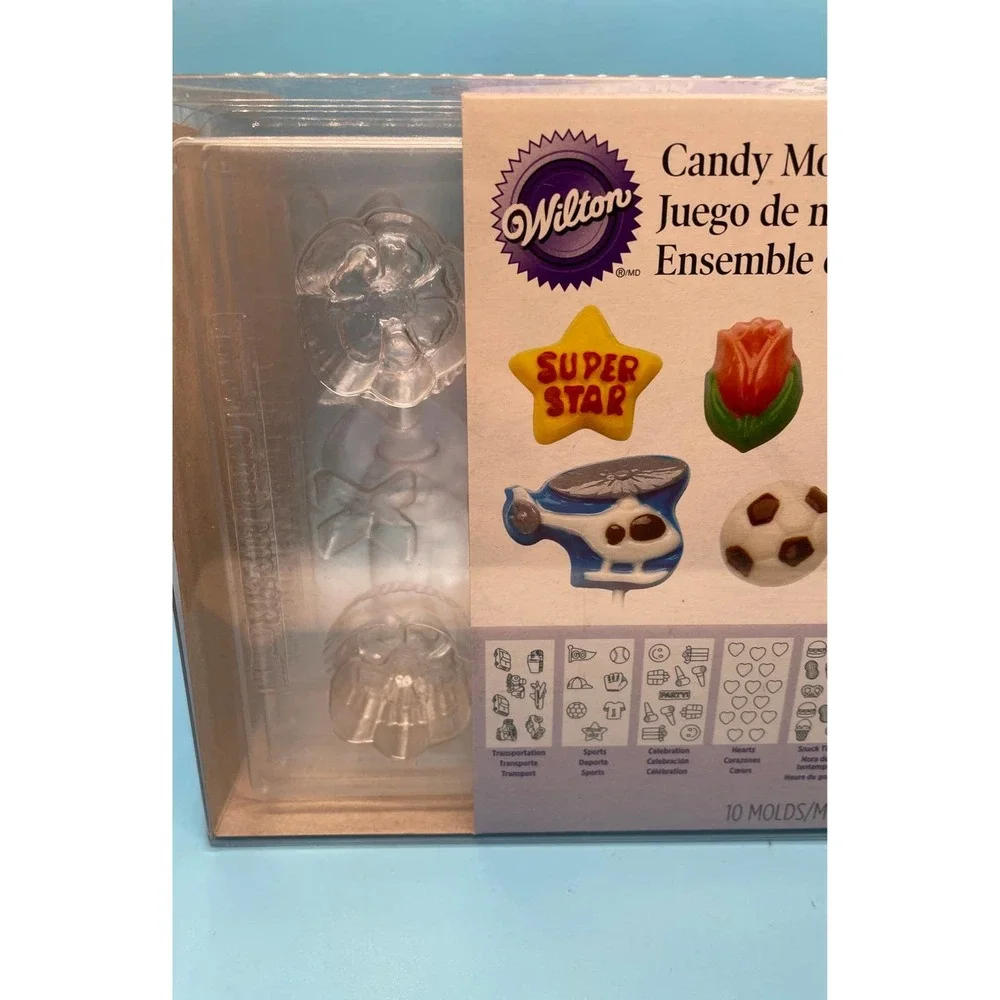 New wilton candy mold set